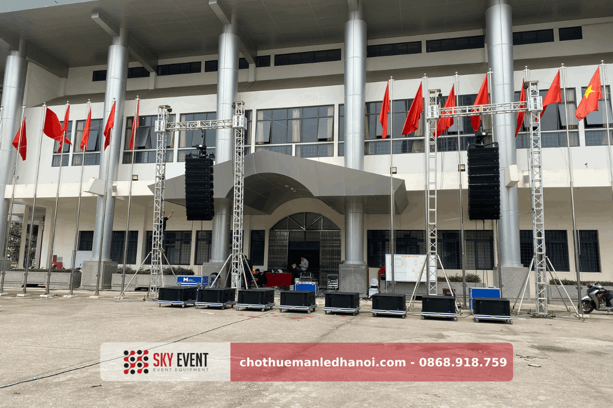 Sky Event - Công ty cho thuê màn hình Led chuyên nghiệp