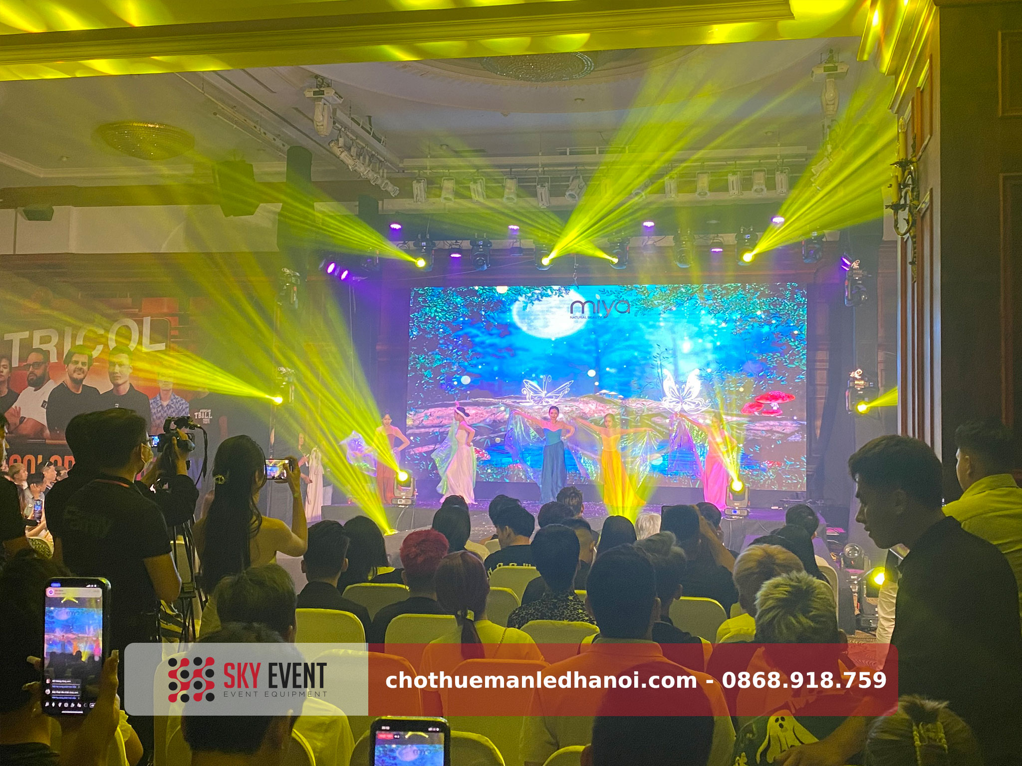 báo giá thuê âm thanh