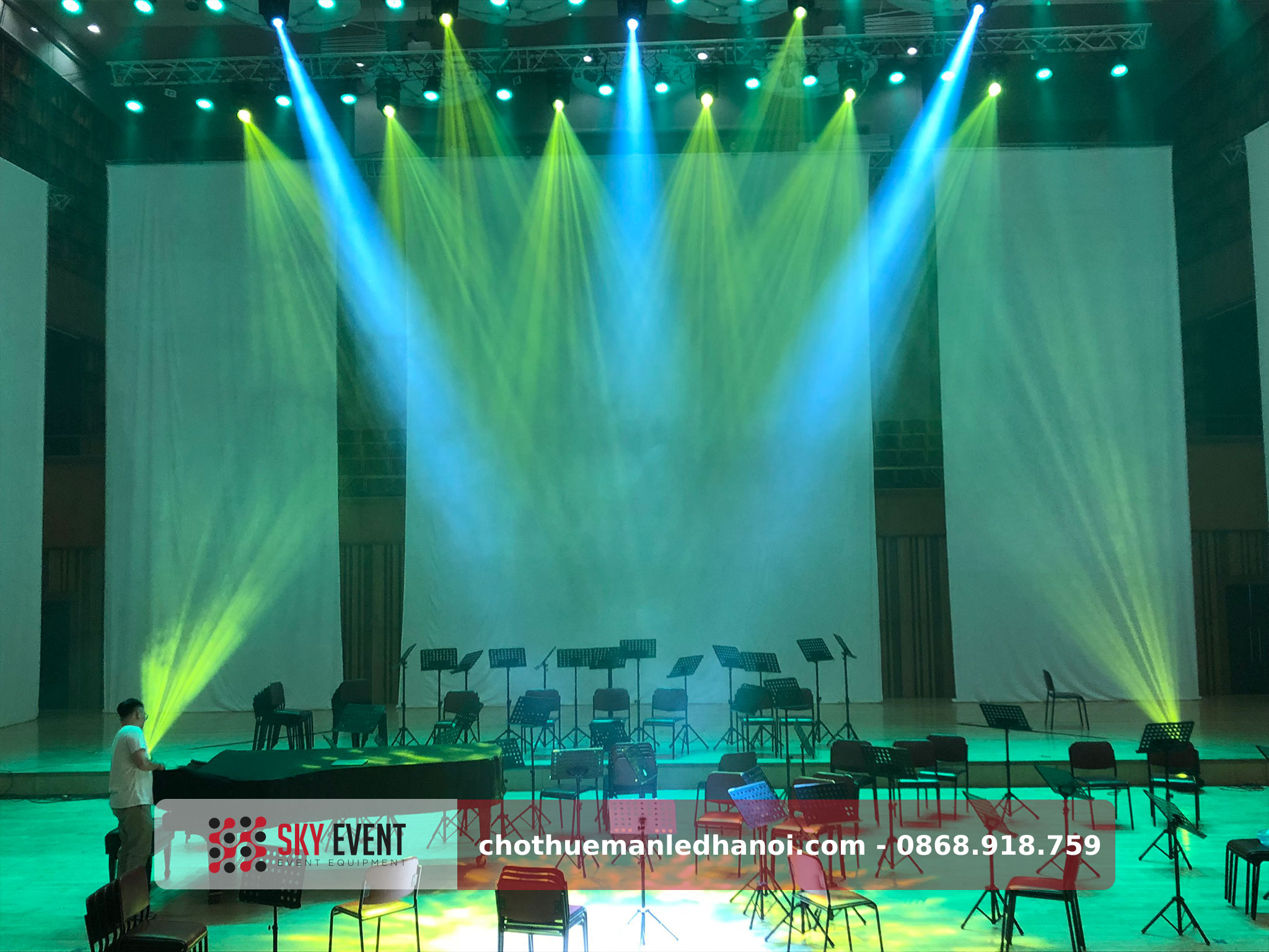 cho thuê âm thanh tại Gia Lâm