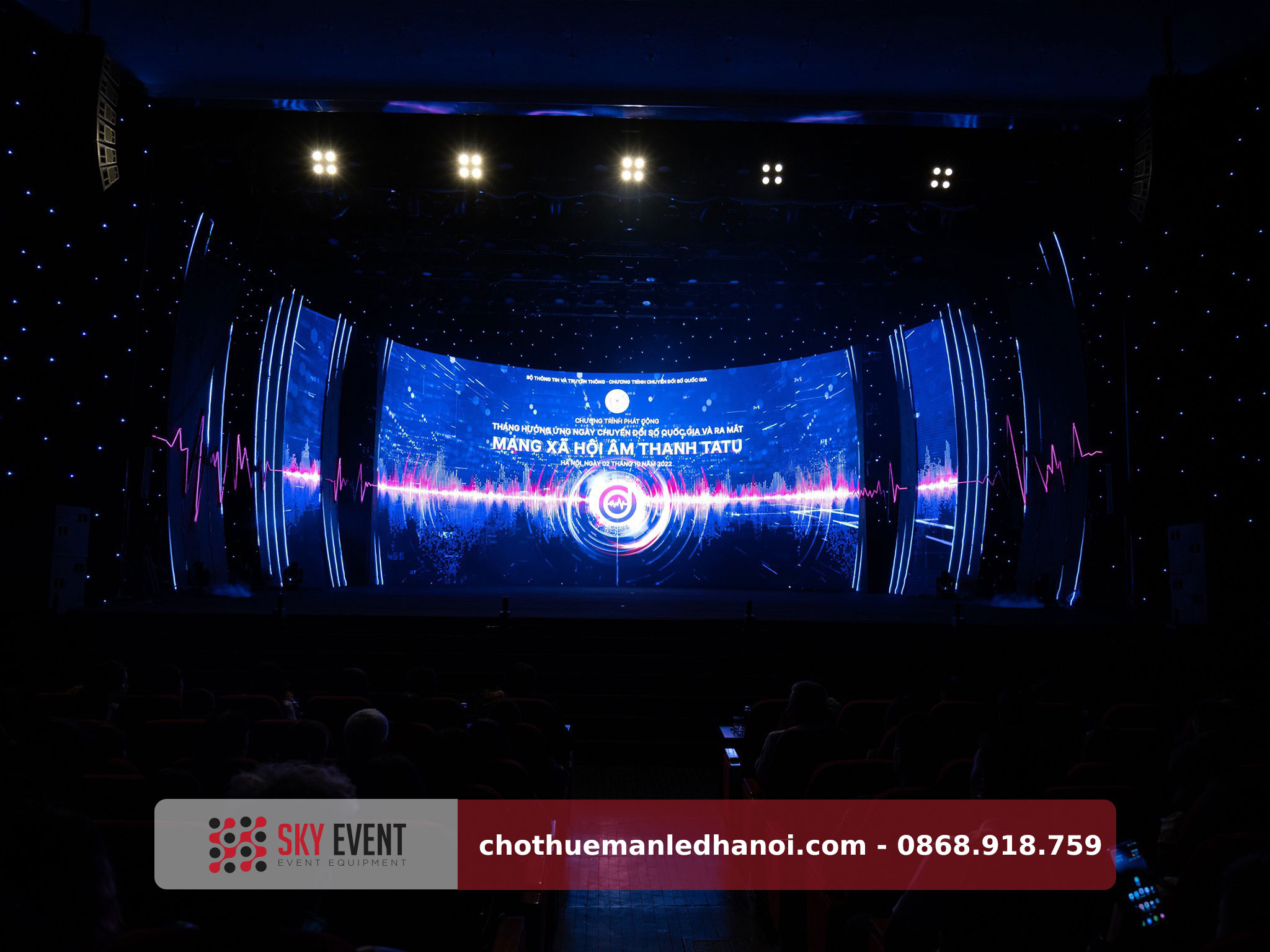 cho thuê âm thanh tại Gia Lâm