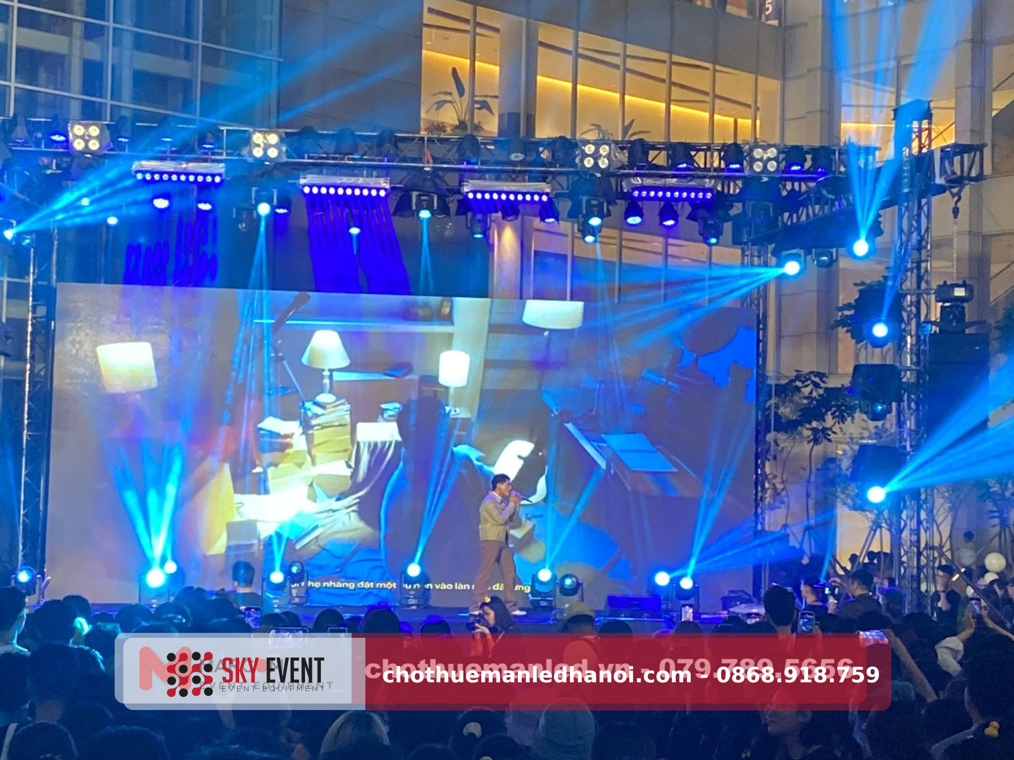 cho thuê âm thanh tại Hoàn Kiếm