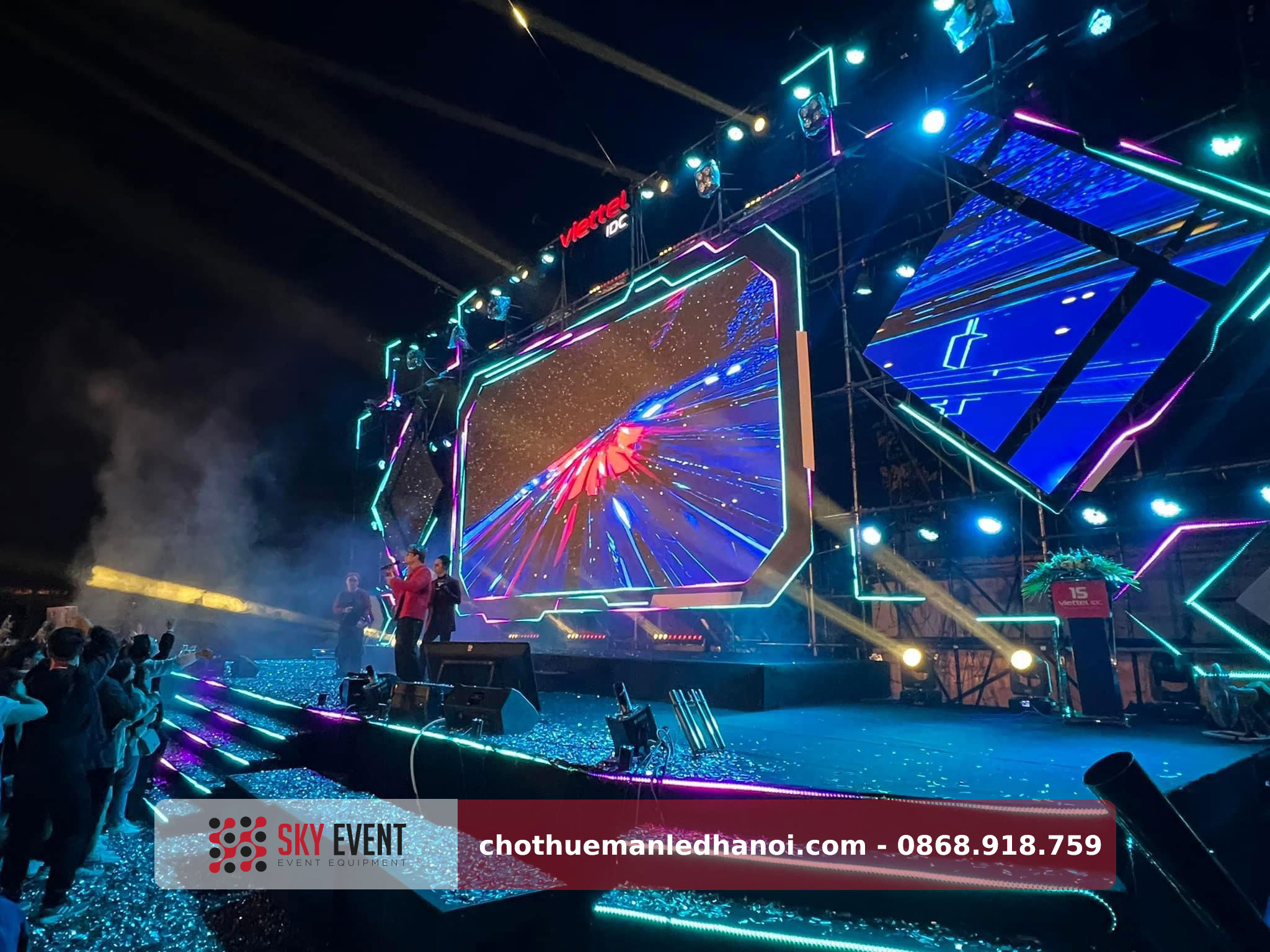 giá thuê âm thanh ngoài trời