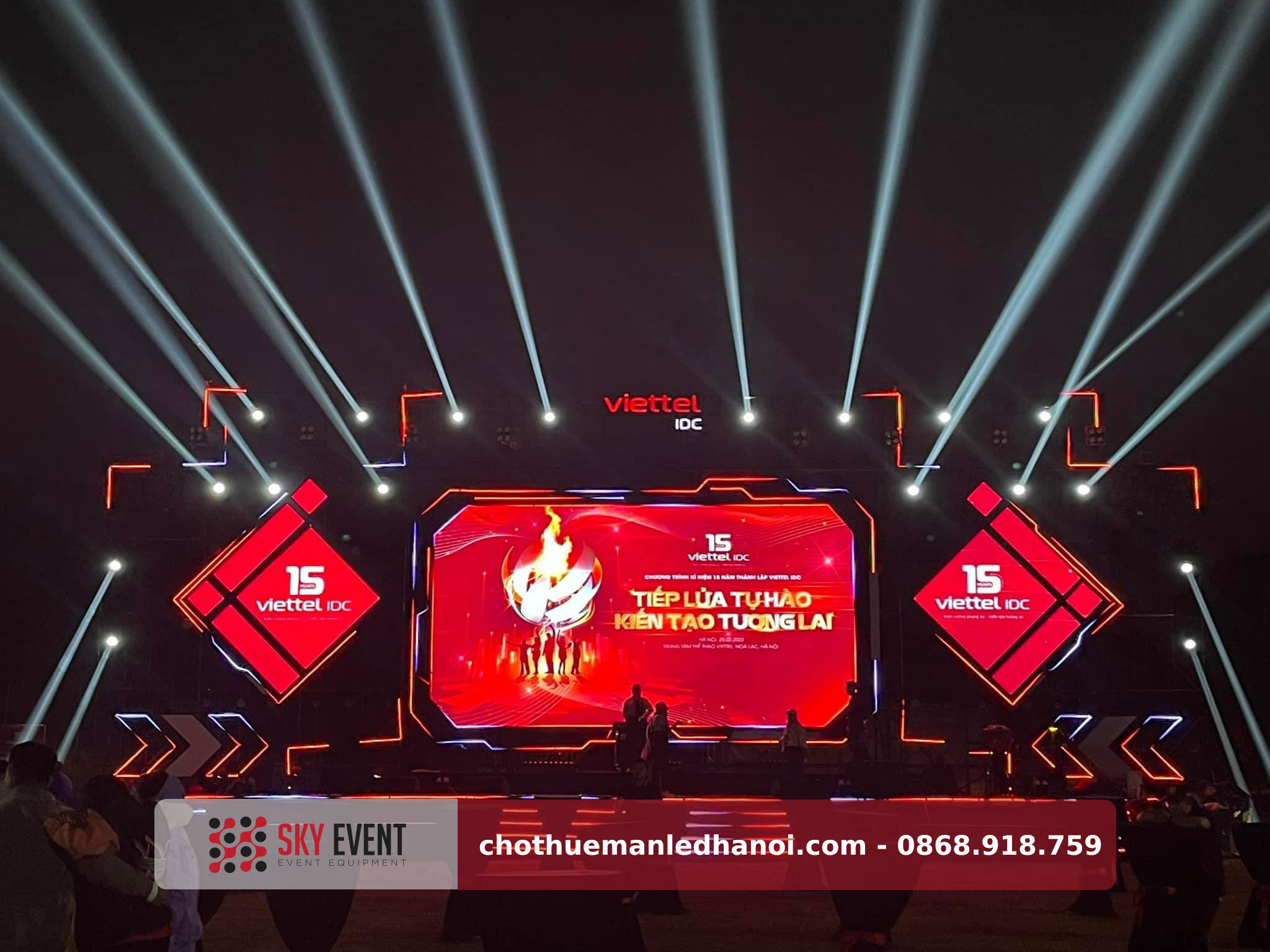 giá thuê âm thanh ngoài trời