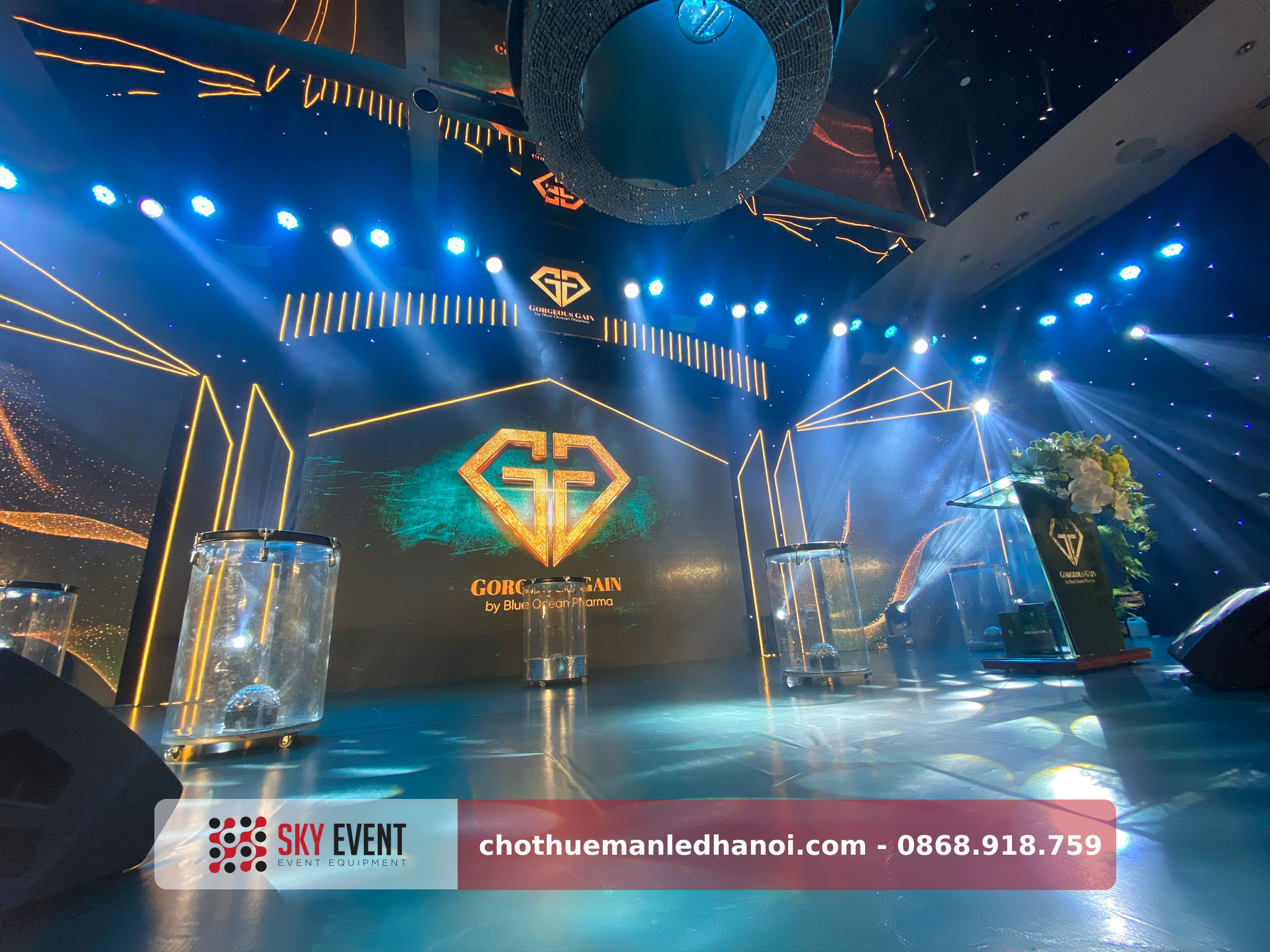 giá thuê âm thanh sân khấu