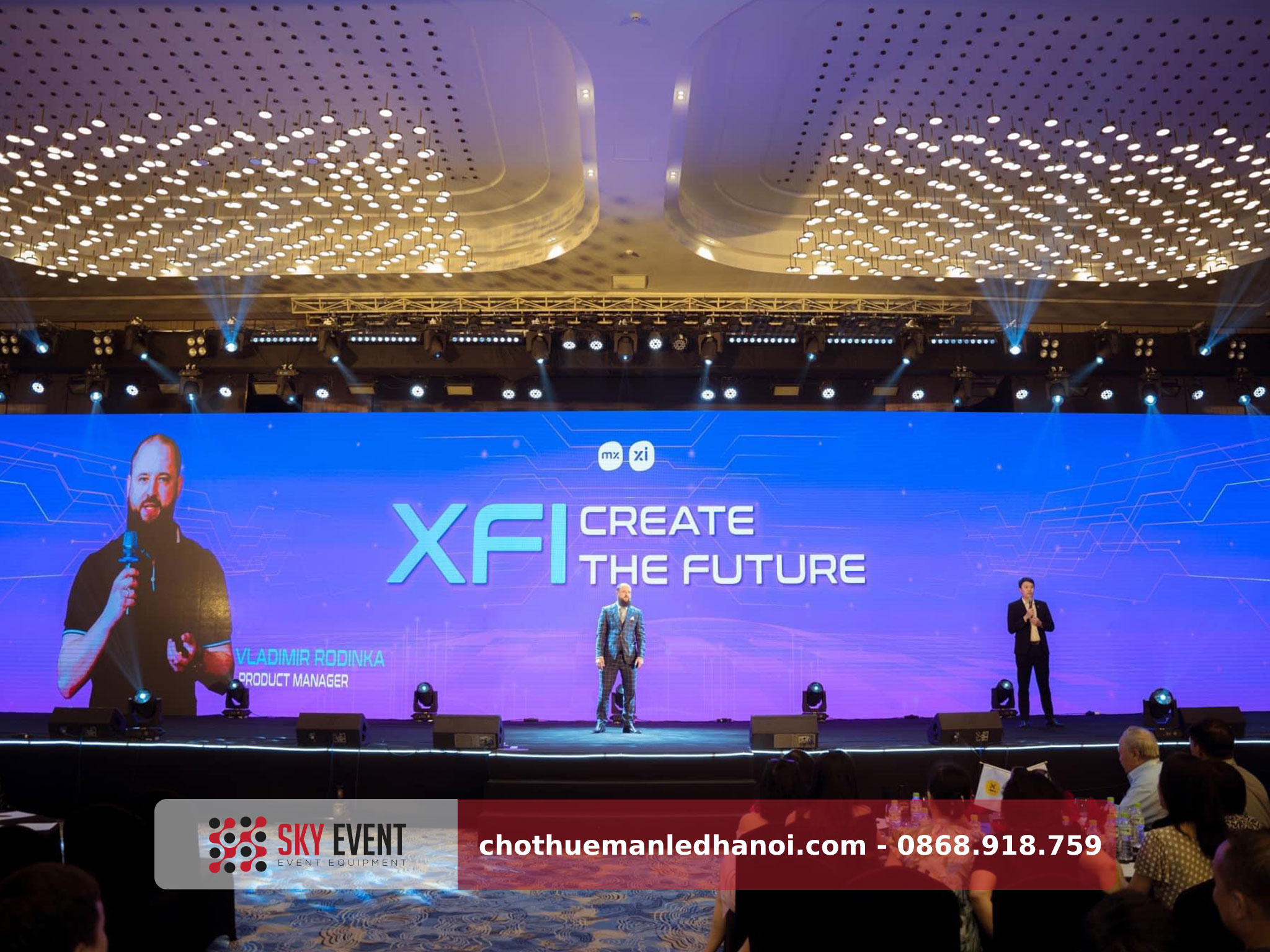 giá thuê âm thanh sân khấu