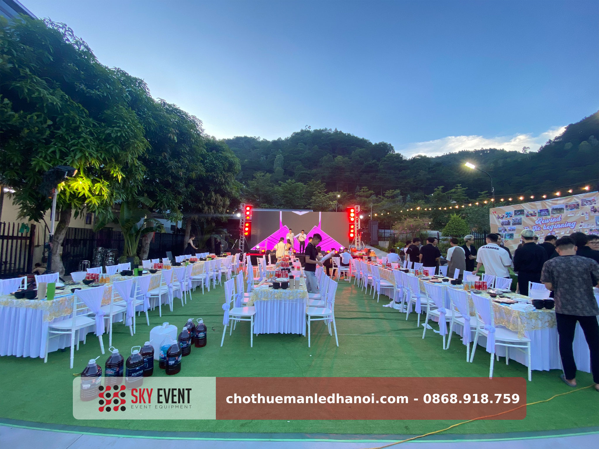 thuê âm thanh đám cưới