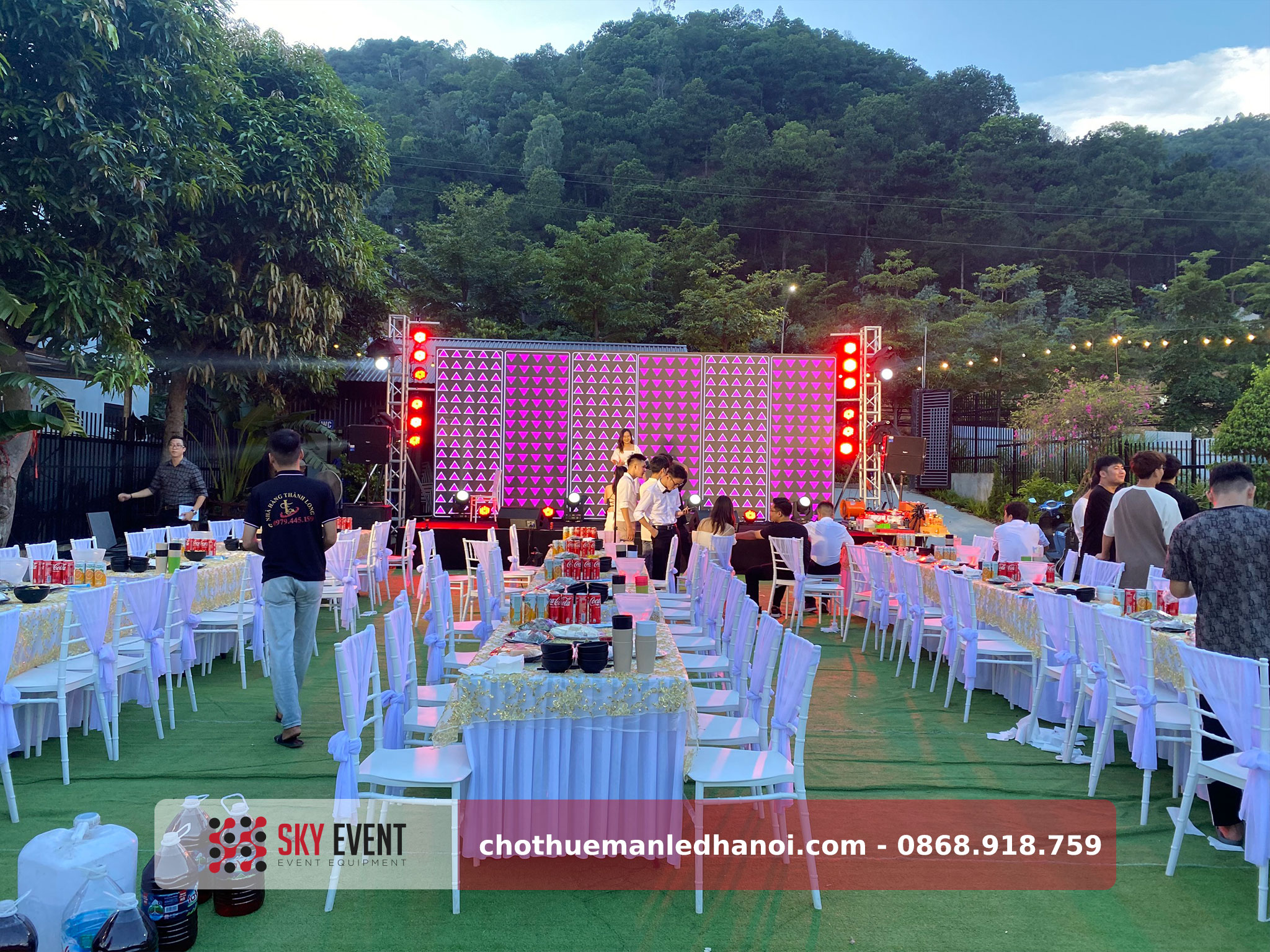 thuê âm thanh đám cưới