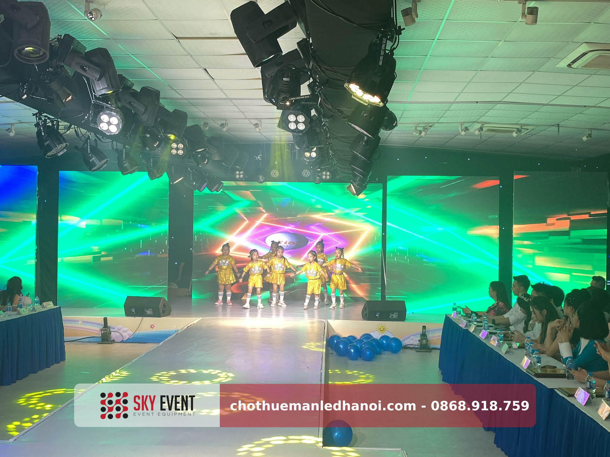 thuê âm thanh tại Hà Nội