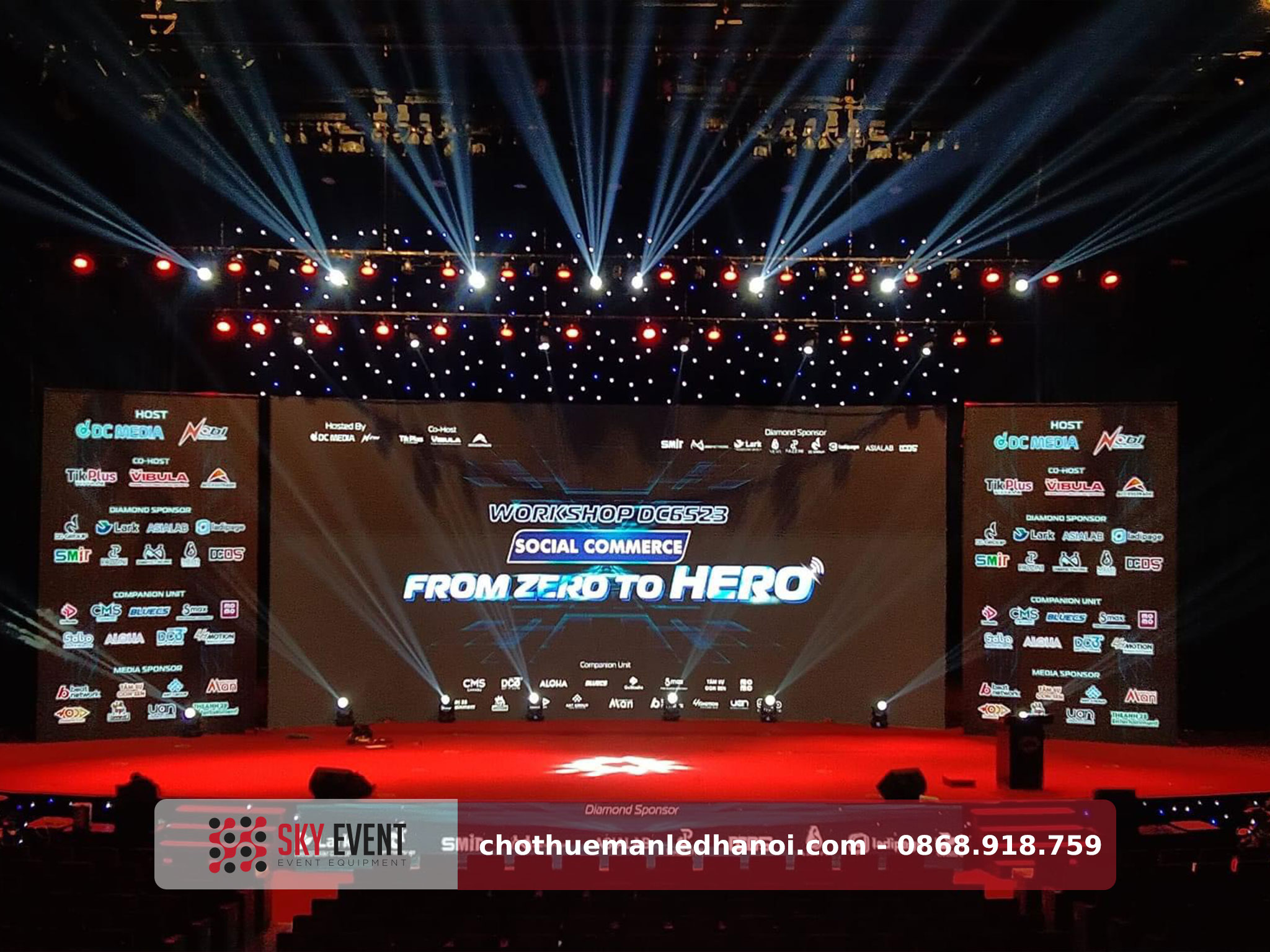 Thuê âm thanh tại Hà Nội