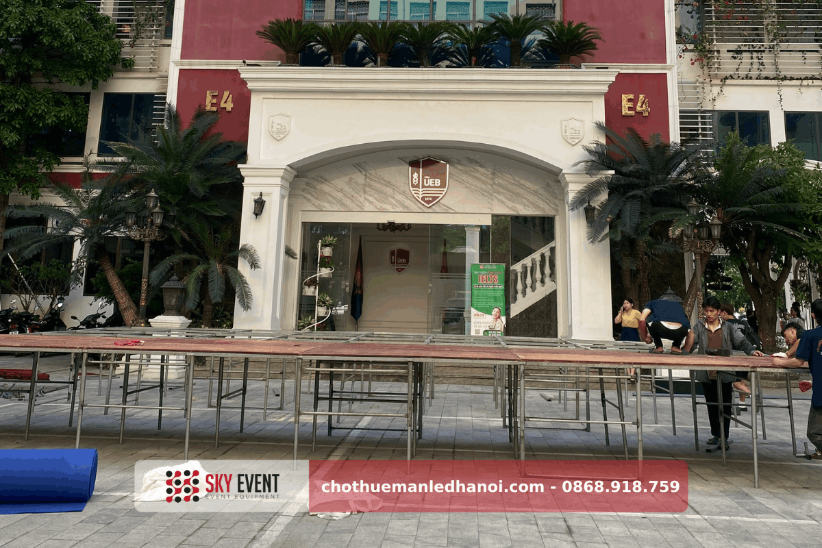 SKY EVENT - Đơn vị cho thuê âm thanh hiện đại nhất cả nước