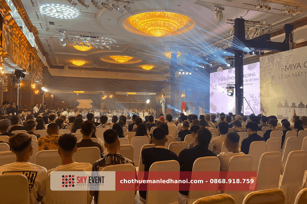 SKY EVENT chuyên cho thuê dàn âm thanh chất lượng cao