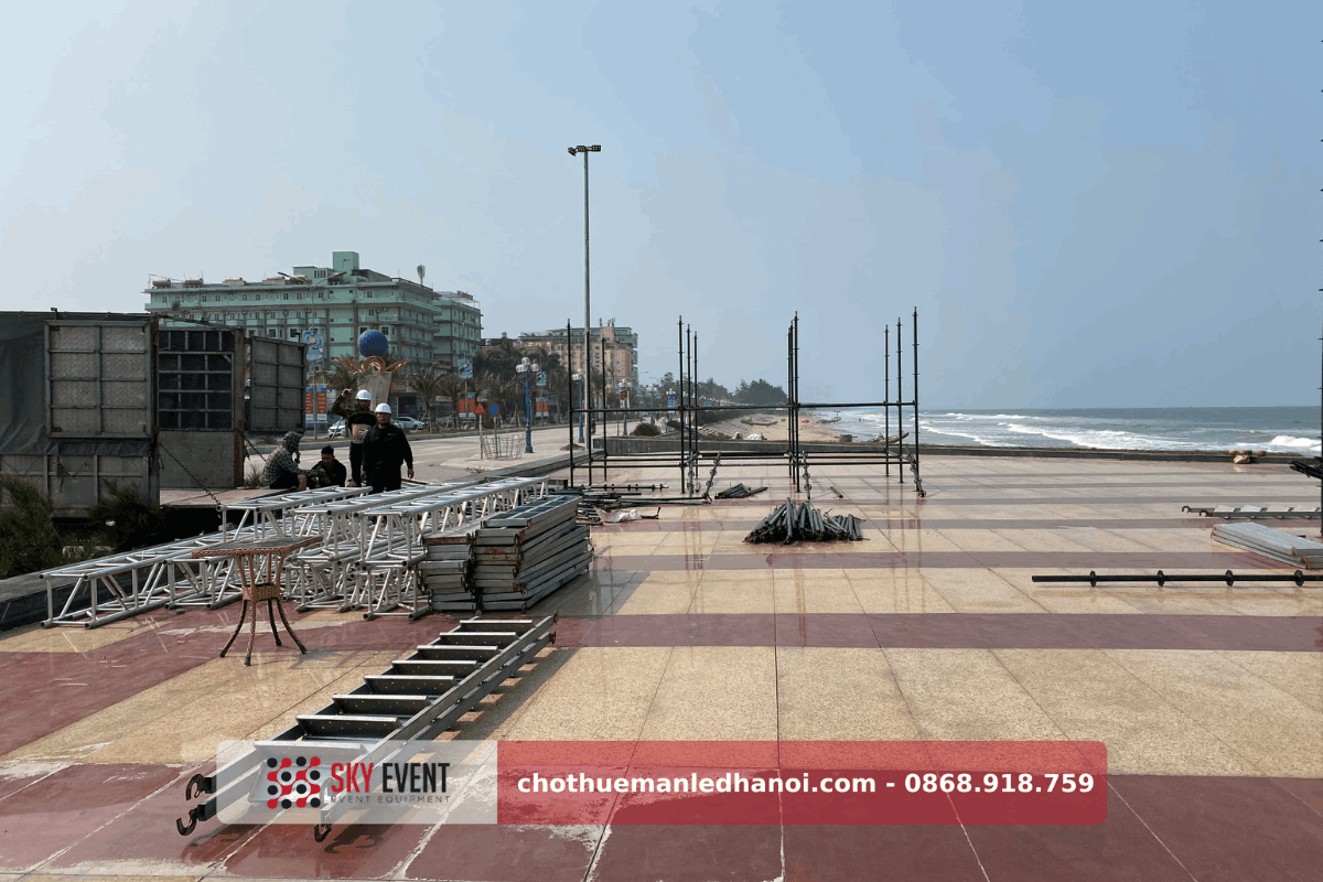 Đơn vị SKY EVENT chuyên cho thuê âm thanh loa đài uy tín, chất lượng