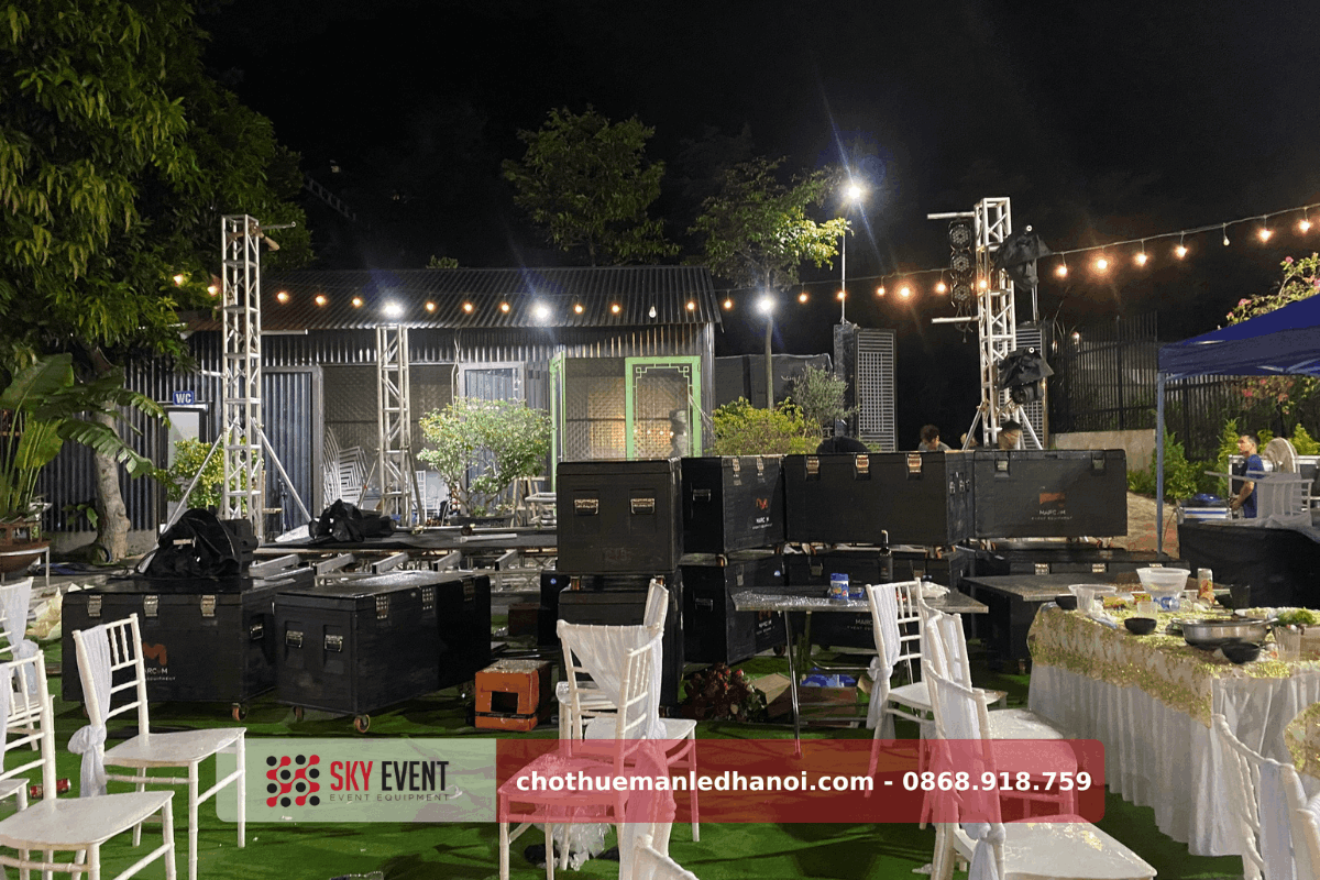 Màn hình Led cho thuê giá rẻ chất lượng