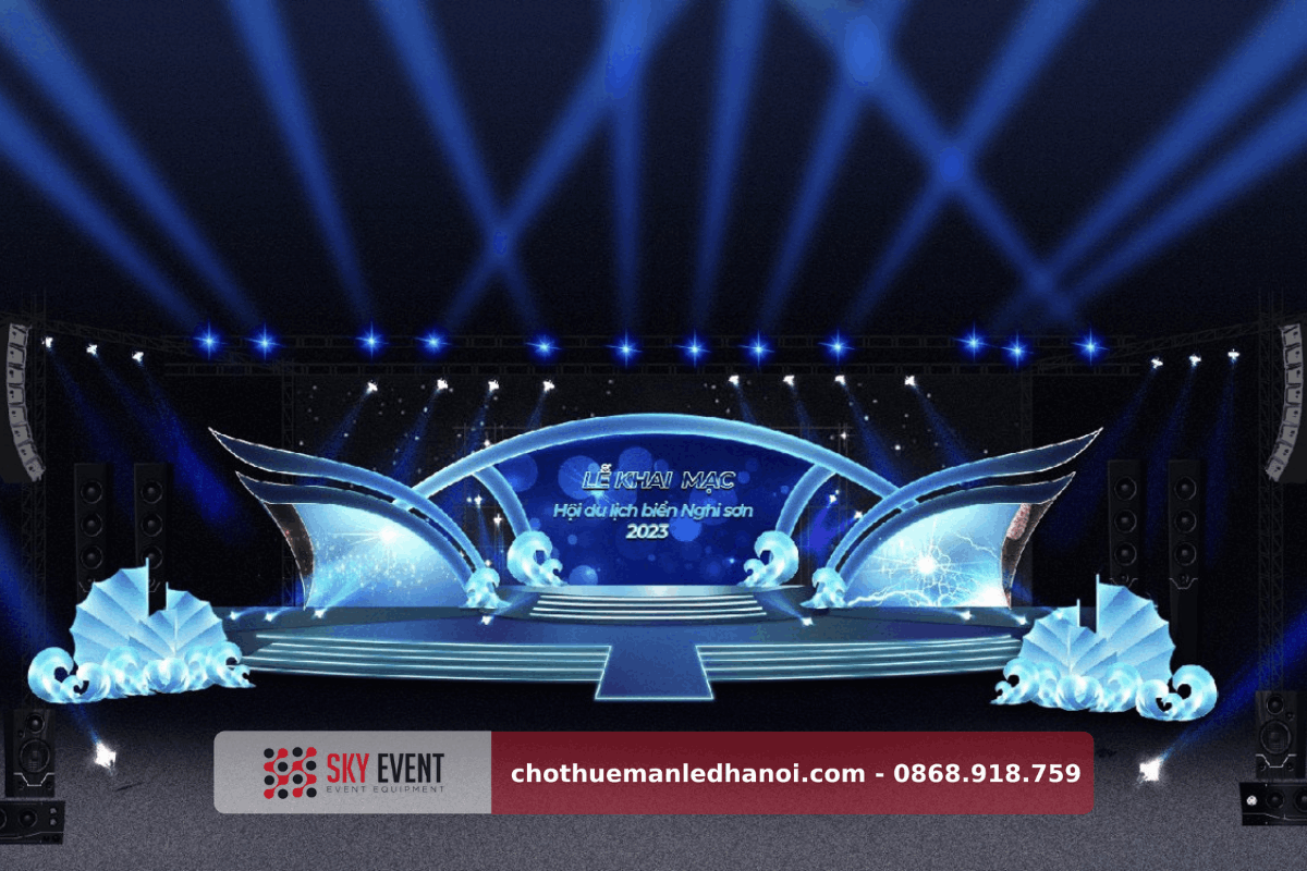 SKY EVENT chuyên cho thuê âm thanh ánh sáng chuyên nghiệp