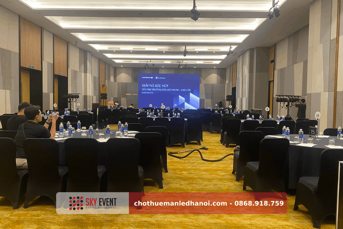 SKY EVENT cho thuê âm thanh ánh sáng trọn gói