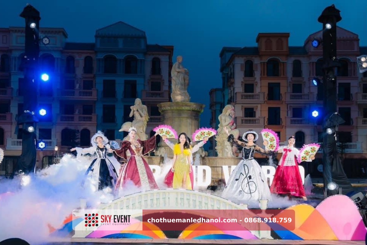 Sky Event - Đơn vị cho thuê âm thanh giá rẻ tại Hà Nội