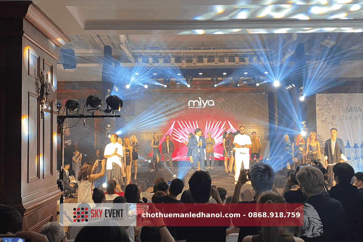 Đơn vị cho thuê màn hình Led chuyên nghiệp, uy tín