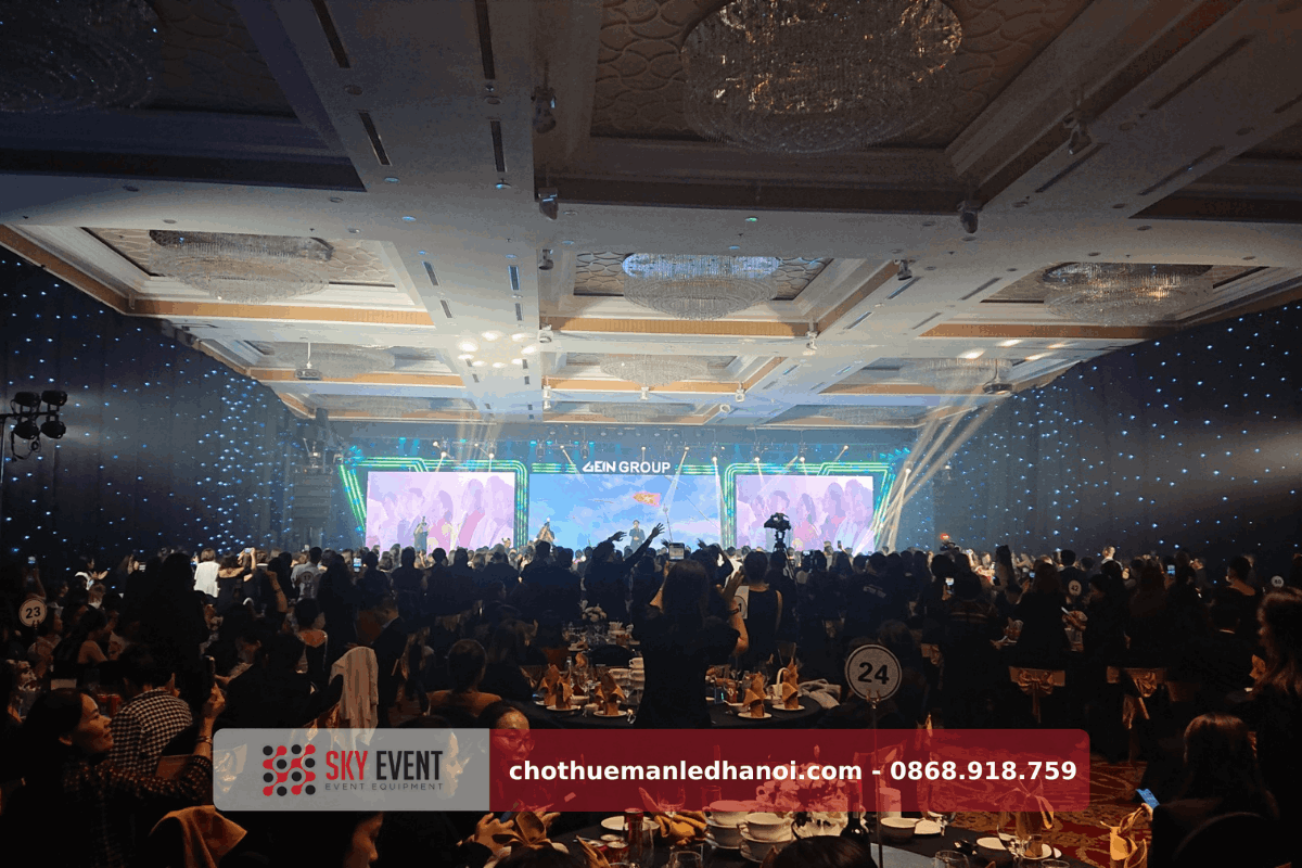 Cho thuê âm thanh ánh sáng uy tín tại Hà Nội